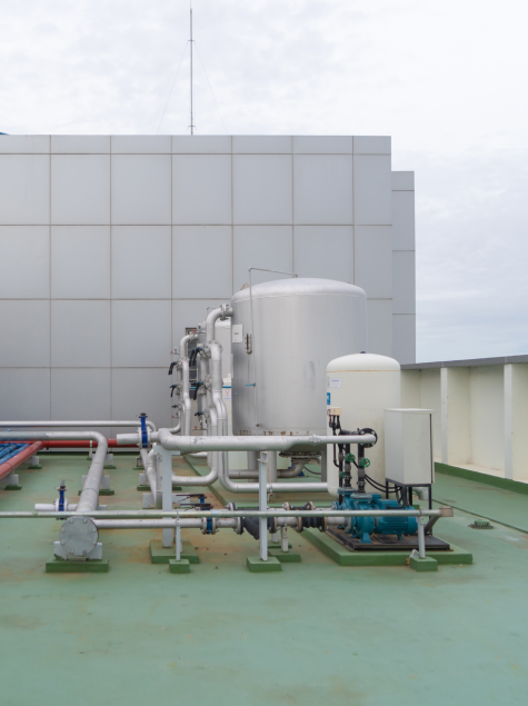 Demineralization Plant (DM Plant)