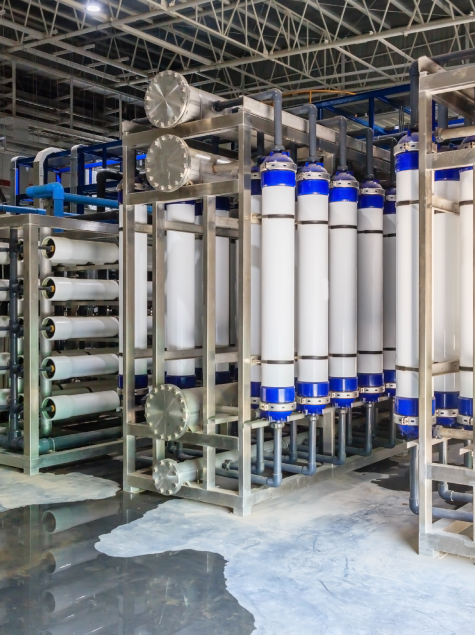 Industrial Reverse Osmosis (RO Plant)