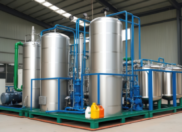 Advanced Water Treatment Solutions Ensuring High-Purity Battery Water Production and Sustainable Wastewater Management