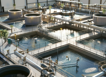 Comprehensive Water and Wastewater Treatment Solutions for Airports and Railways Using STP, ETP, RO