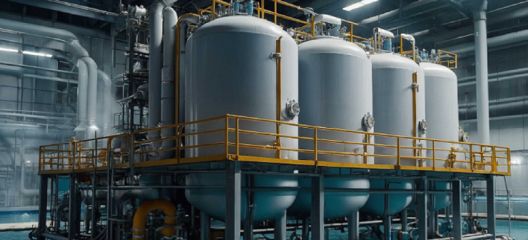 Demineralization Plant (DM Plant)