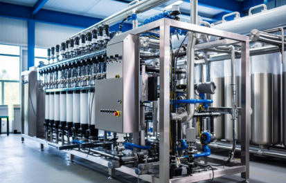 Industrial Reverse Osmosis (RO)