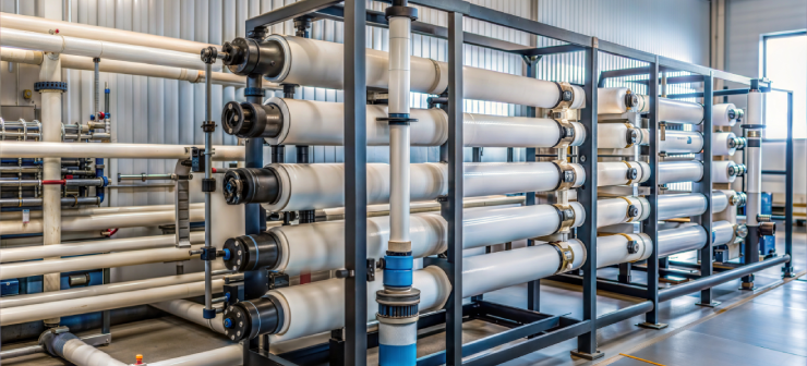 Industrial Reverse Osmosis (RO)