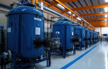 Industrial Water Softener Plants