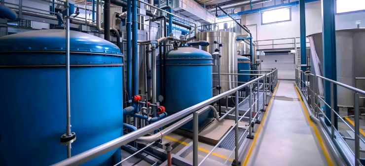Industrial Water Softener Plants