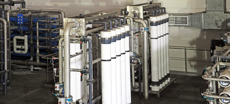 Ultrafiltration (UF) systems