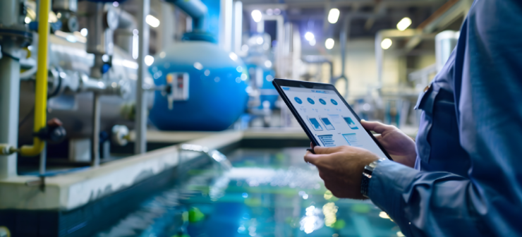 Monitoring System for Water Treatment